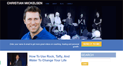 Desktop Screenshot of christianmickelsen.com